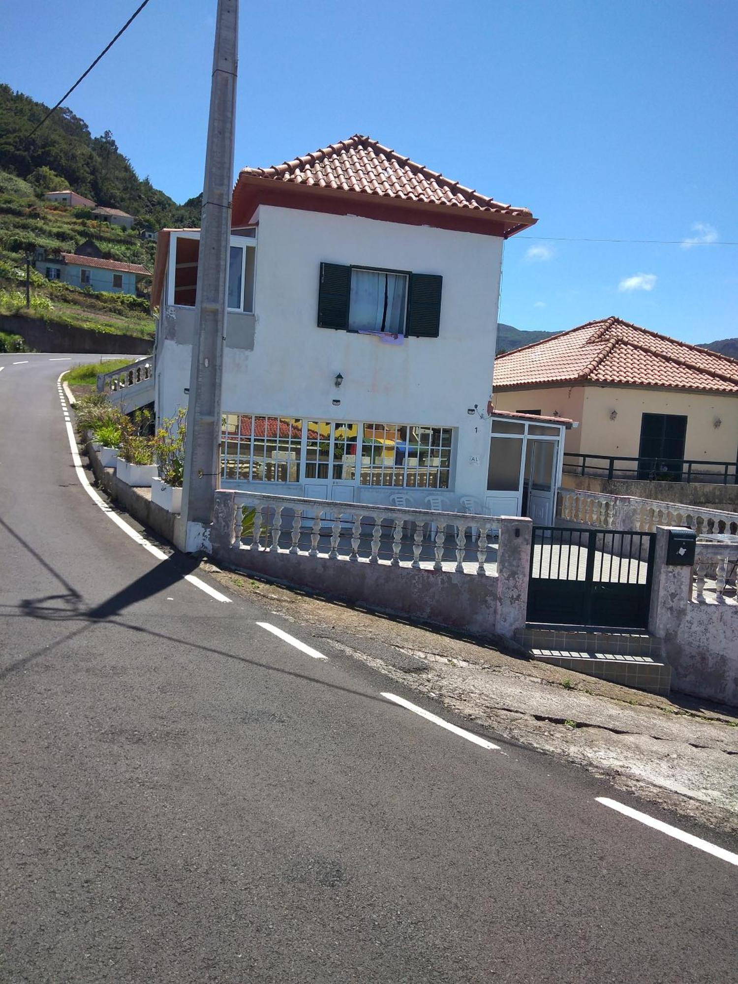 Casa Gama Vila Ribeira da Janela Exterior foto